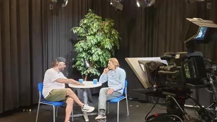 Cappuccino Talk No.4 - Markus Neckar und Jonathan Schmitt