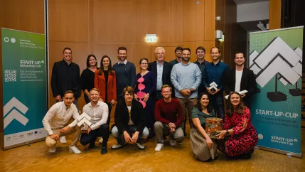 Start up Cup Finale die Teams Foto Nathan Dreessen