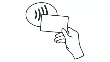 COLOURBOX60161712 NFC Kontaktloses Bezahlen Kreditkarte