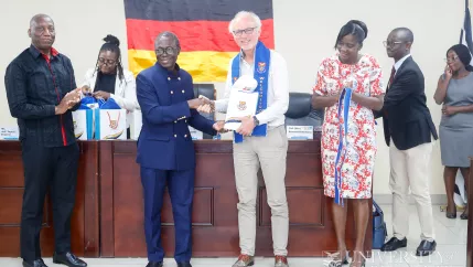 Ghana Delegationsreise Prof. Bode