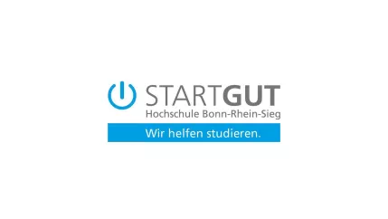 Startgut Logo Wir helfen Studieren Format 3:2