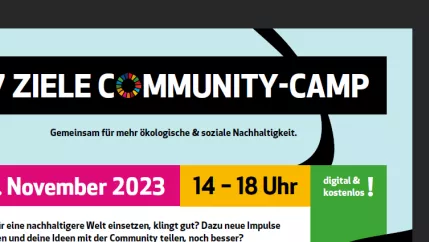 17 Ziele Community Camp 23