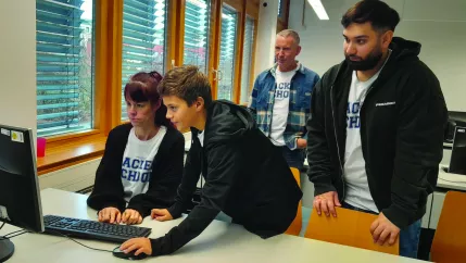 Geister lernen programmieren