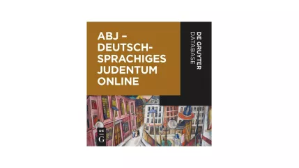 Archiv Bibliographia Judaica – Deutschsprachiges Judentum Online