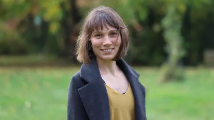 Gesche Neusel Gleichstellung Portraetfoto fuer Wissenswert