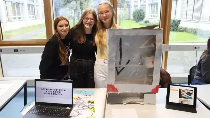 Hackdays Projekt lasst uns mal machen Gleichstellung MINT 25 10 2023