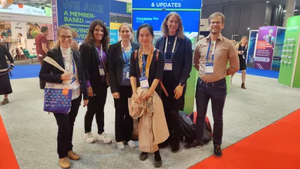 H-BRS Delegation auf EAIE 2023