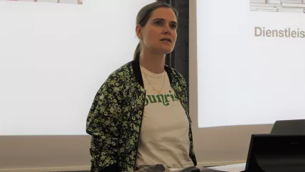 Svenja Daniel Ringvorlesung Die Medienmacherinnen 2023 Teaser