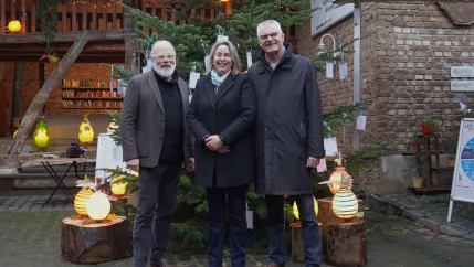 Start Wunschbaum Rheinbach 30. November 2023