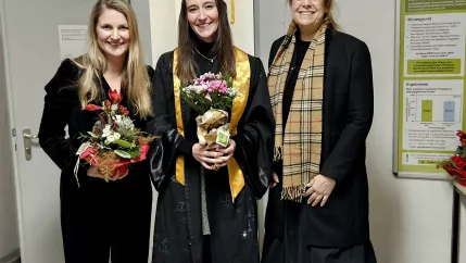 Promotion Rebecca Komp 