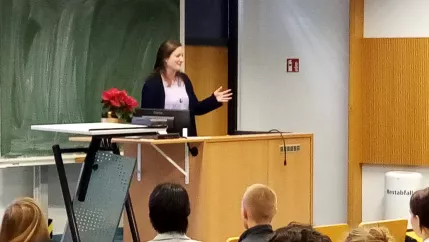 Simona Helmsmüller Antrittsvorlesung Zwischenrufe zur Sozialpolitik