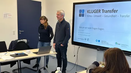 KLUGER Citizen Science Versuch Abschlussworkshop