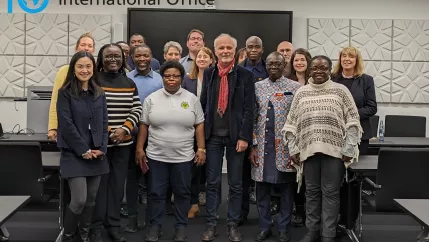 Ghana zu Gast in Sankt Augustin