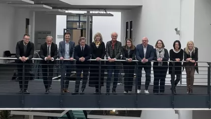 Besuch der KoWi an der H-BRS 23012023 Geländer