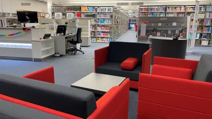 H-BRS Wiedereröffnung der Bibliothek in Rheinbach 08012024 - 1 Foto H-BRS