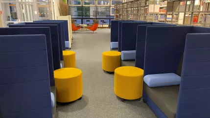 H-BRS Wiedereröffnung der Bibliothek in Rheinbach 08012024 - 2 Foto H-BRS