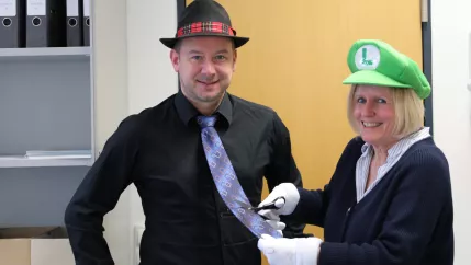 Weiberfastnacht im Fachbereich Informatik