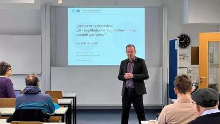 FB Informatik: KI-Workshop: Gestaltung zukünftiger Lehre