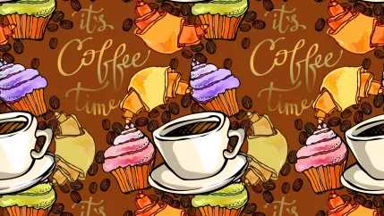 it´s coffee time
