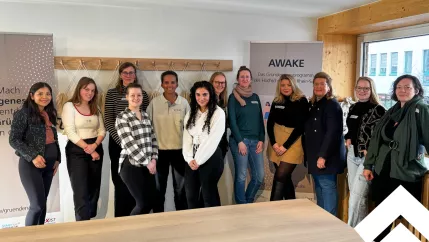 AWAKE Gruppenbild Kick-off 2024