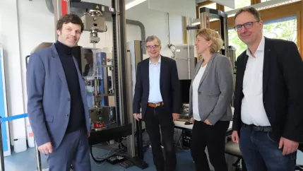 Besuch Reinert und Ellegast vom IFA 20240422 #2_Foto Martin Schulz