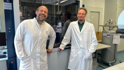 Neue Ifga-Institutsleitung 042024 Schnappauf Preller Foto Esther Hummel