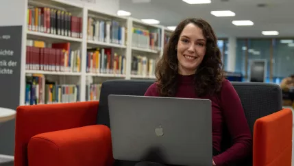 Lernen in der Bibliothek