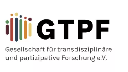 Logo GTPF - Gesellschaft für transdisziplinäre und partizipative Forschung e.V.