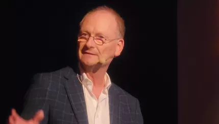 Sven Ploeger zur Eroeffnung der Woche der Nachhaltigkeit in Sankt Augustin 2024 Foto Angelika Fiedler