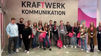 Telekom Exkursion Gruppenfoto 2024