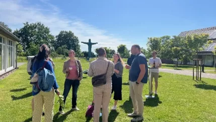 Alumnifest Nachhaltige Sozialpolitik Gruppenfoto
