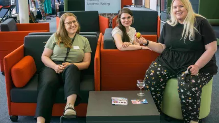 Längster Schreibtag des Jahres, Bibliothek Rheinbach 