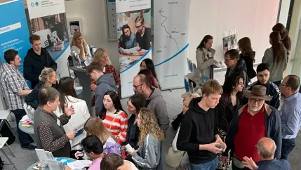 Studieninformationstag Rheinbach 2024 Beratungsmarkt