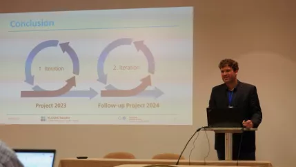 KLUGER Transfer Lehre - Frank Dieball und Team bei der EDUCON 2024