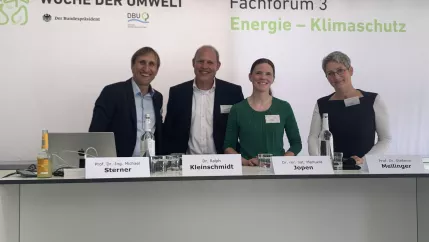 Woche der Umwelt Berlin 2024 - Meilinger beim Fachforum