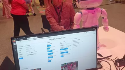 A2S institute at the DIGITAL@School event