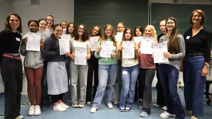 MINT-Projekt Abschlussveranstaltung mit Gesche Neusel 20240702_Foto Martin Schulz