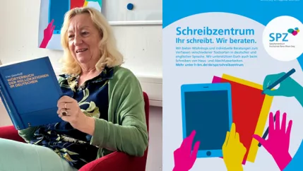 Gabriele Menne Schreibzentrum Collage