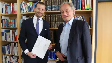 Stefan Brüggemann Honorarprofessor Ernennung  2024-07-08_Foto Martin Schulz