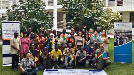 Alumni Reise Ghana 2024_Foto Barbara Wieners-Horst