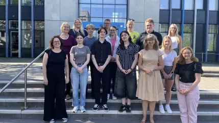 Auszubildende 2024 Begrüßung 