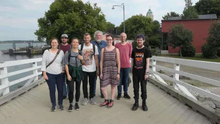 Summer School Metropolia 2024 / Helsinki-Finnland Prof. Dr.Norbert Jung