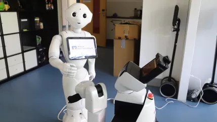 Pepper Übergabe an H-BRS 2024-08-12_Foto Martin Schulz