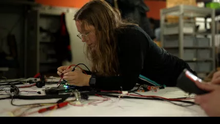 Posterbild Video Elektrotechnik Studiengang