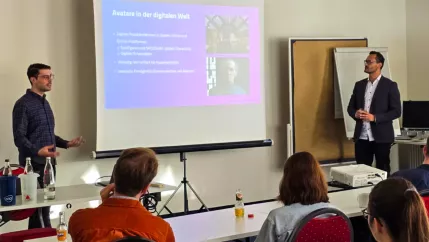 KI Workshop bei der 5. Dr. Hans Riegel-Akademie