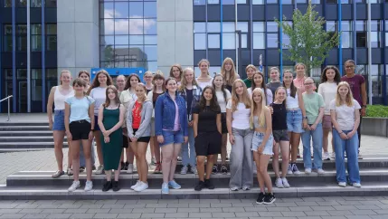 Schülerinnen MINT-Jahr 2024