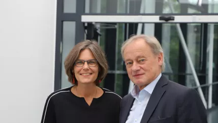 Besuch Muriel Helbig TH Luebeck bei Ihne StA 20240926 Foto Juri Kuestenmacher 05