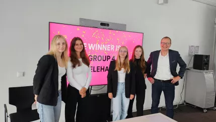 Exkursion Deutsche Telekom