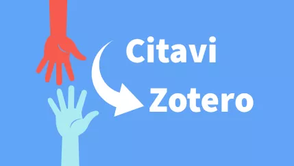Umstieg von Citavi zu Zotero
