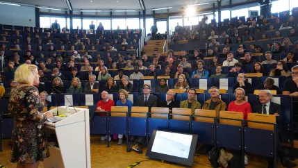 Zentrale Erstsemesterbegrüßung 2024/25 Pressefoto